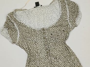 bluzka z kotem h m: H&M, Women's blouse, size S — 1