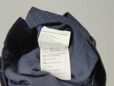 krótkie spodenki w pracy a bhp: Spodnie materiałowe damskie, rozmiar S — 5