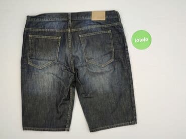 brązowe spodnie woskowane stradivarius: Szorty dla mężczyzn, rozmiar XL — 3