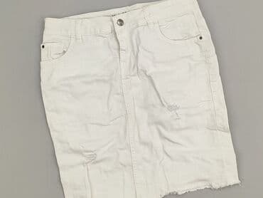 spodenki spódniczka jeans: Spódnica damska, rozmiar M — 1