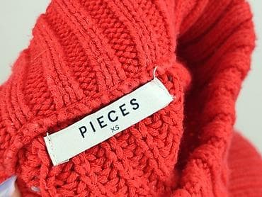 red with jeans: Pieces, Sweter damski, rozmiar XS — 4