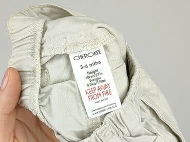 sukienki z szyfonu i koronki: Leggings, Cherokee, 3-6 months, condition - Very good — 4