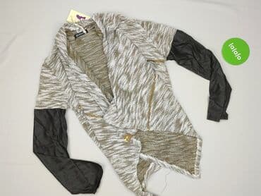 sweter patchwork: Kardigan damski, rozmiar One size — 2