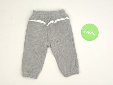 biale spodnie woskowane: Sweatpants, 3-6 months, condition - Very good — 3