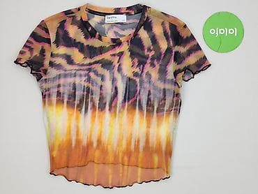 bluzki basic prążek: Bershka, Bluzka damska, rozmiar XS — 2