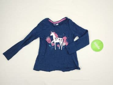 koszulka z traktorem dla chłopca: Blouse, Little kids, 8 years, 122-128 cm, condition - Very good — 2