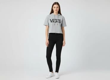 buty vans ccc: Bluza z kapturem damska, rozmiar S — 6