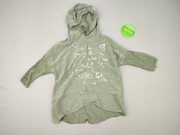 bluzka z krotkim rekawem z kapturem: Bluzka damska, rozmiar One size — 3