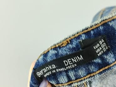 bershka biale jeansy: Bershka, Jeansy damskie, rozmiar 2XS — 5