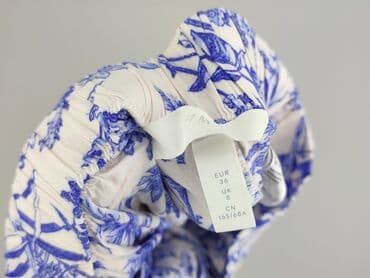 hm spodnie zimowe: H&M, Spodnie materiałowe damskie, rozmiar S — 4