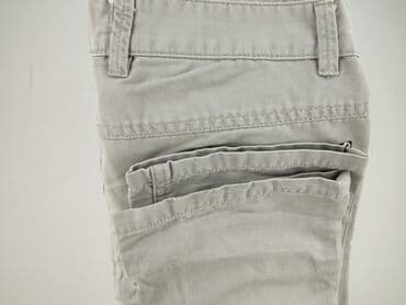 stradivarius woskowane spodnie z wysokim stanem: Spodnie dla mężczyzn, rozmiar S — 5