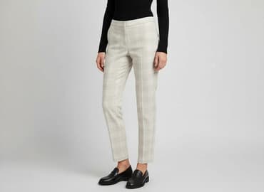 cekinowe spodnie h m: H&M, Spodnie materiałowe damskie, rozmiar XS — 7