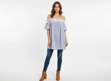 shein sukienki ażurowe: Shein, Sukienka damska, rozmiar S — 1