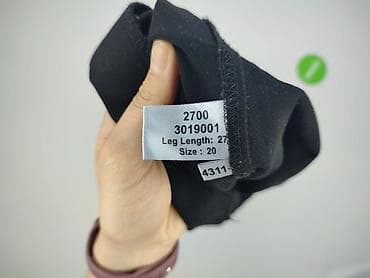 kis second hand: Spodnie materiałowe damskie, rozmiar 4XL — 4