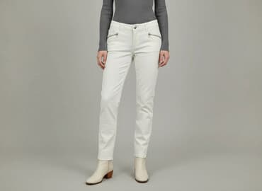 buty zimowe renee: Kenneth Cole, Spodnie materiałowe damskie, rozmiar S — 6