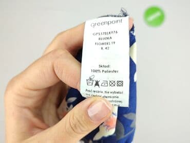 bluzki pod marynarkę plus size: Greenpoint, Bluzka damska, rozmiar XL — 5