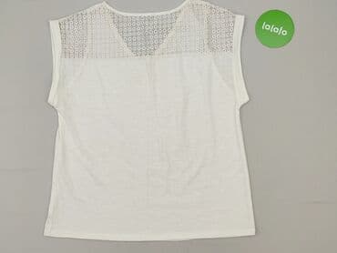 białe bluzki na lato: Top damski, rozmiar M — 3
