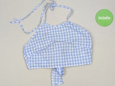 stroje kąpielowe dwuczęściowe wysokie majtki: Shein, Top damski, rozmiar S — 2