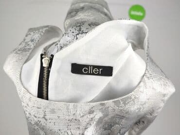 ccc buty srebrne: Sukienka damska, rozmiar S — 4