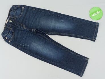 джинси h: Spodnie jeansowe, Young Style, 5-6 lat, 116, stan - Idealny — 2
