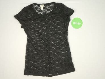 marynarka w kratę damska h m: H&M Conscious, Bluzka damska, M — 2