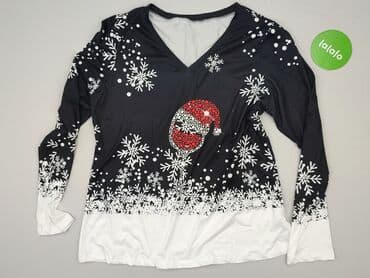 rajstopy świateczne: Bluzka damska, rozmiar XL — 2