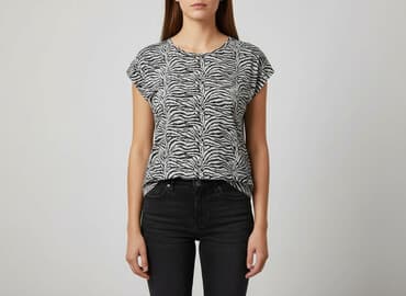 animal koszulka: T-shirt damski, rozmiar S — 6