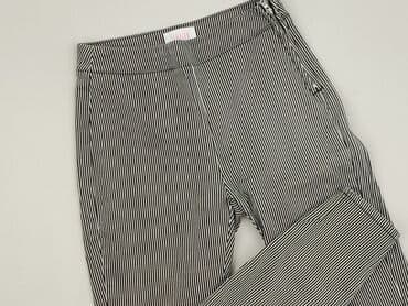 czarne legginsy prążkowane: Savida, Legginsy rozmiar S — 4