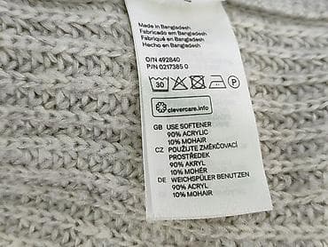 kurtka bomberka pull and bear: H&M Basic, Светр жіночий, розмір XS — 5