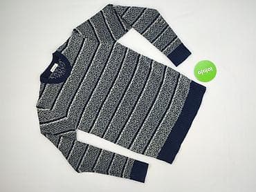 sweter w chmury: Sweter damski, rozmiar S — 2