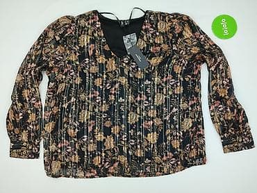 modne bluzki plus size: Vero Moda, Bluzka damska, rozmiar 4XL — 2