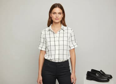 bluzka kicia kocia 98: Bianca, Bluzka damska, rozmiar S — 6