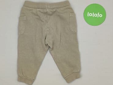 spodnie niemowlęce h: Sweatpants, So cute, 9-12 months, condition - Very good — 3
