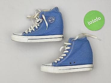 h m trampki na platformie: Big Star, Trampki damskie, rozmiar 38 — 3