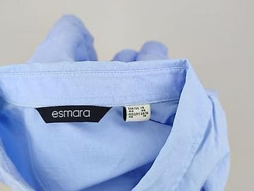blekitny garnitur: Esmara, Koszula damska, rozmiar XL — 4