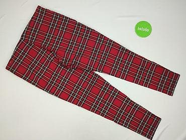 biodrowki spodnie: Zara, Spodnie materiałowe damskie, rozmiar XL — 3