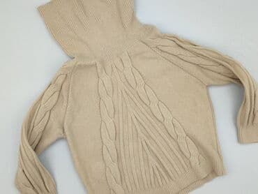 sweter z lisem: Sweter damski, rozmiar L — 1