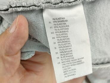 szare krótkie spodenki: Szorty damskie, rozmiar S — 4