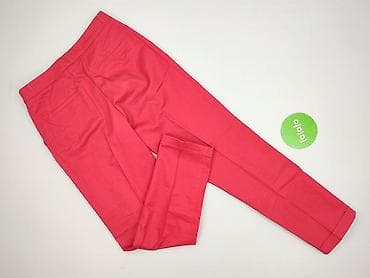 jeansy biale: Camaïeu, Spodnie materiałowe damskie, rozmiar 2XS — 3