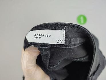 patrol jeans: Reserved, Jeansy damskie, rozmiar XL — 4