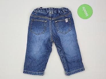 spódnica patchwork: Spodnie jeansowe, H&M, 12-18 miesięcy, stan - Bardzo dobry — 3
