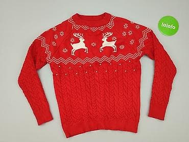 sinsay sweter w serca: Sinsay, Sweter damski, rozmiar M — 2