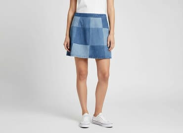 divided jeans: H&M, Spódnica damska, rozmiar L — 7