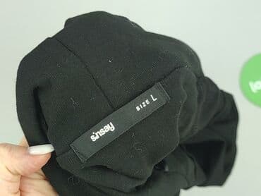 bluzki basic czarne: Sinsay, Bluzka damska, rozmiar L — 5