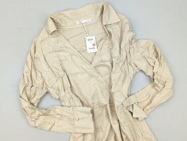 sukienki beżowe midi: Sinsay, Sukienka damska, rozmiar 2XL — 1