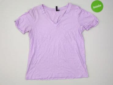 t shirt pod marynarkę: Pieces, T-shirt damski, rozmiar M — 2