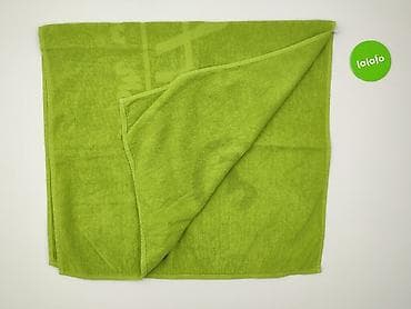 obrus: Ręcznik 120 x 70, kolor - Jasnozielony, stan - Idealny — 3
