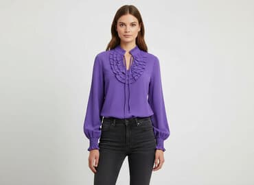 genzie bluzy: Bluzka damska, rozmiar S — 8