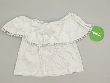 bluzki z pomponami: H&M Divided, Bluzka damska, rozmiar S — 4