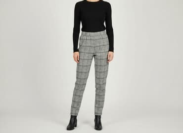 esmara kapcie: Esmara, Spodnie materiałowe damskie, rozmiar M — 6